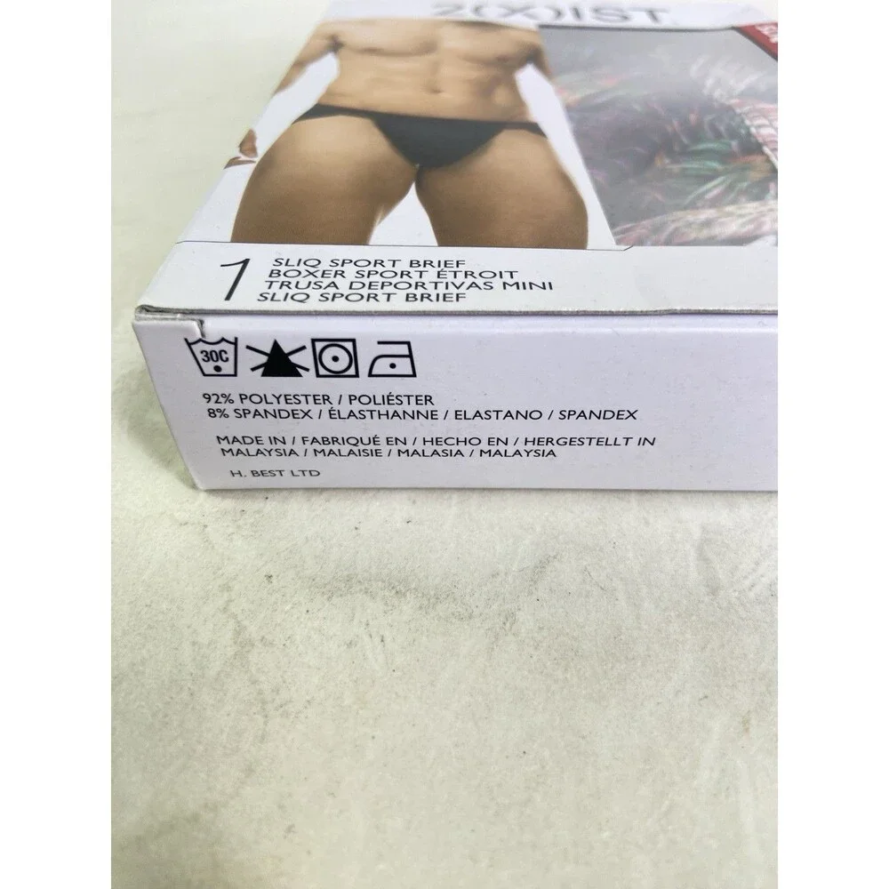 2xist Sliq Micro Sport Brief Underwear Multicolor Mens Size L